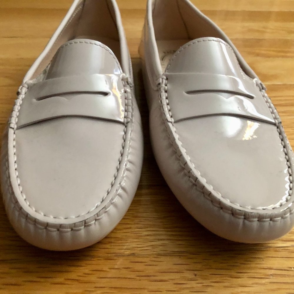 NEW Tods Gommino Penny Bar Driving Loafers